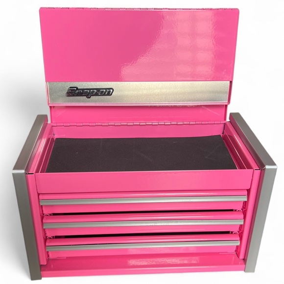 Snap-on Pink Micro Top Chest and Roller Cabinet - Picture 1 of 5
